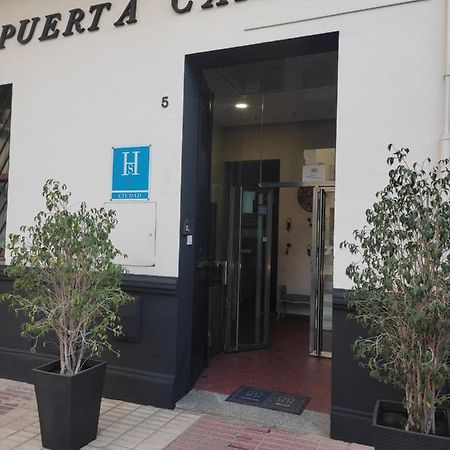 Hostal Puerta Carmona إشبيلية المظهر الخارجي الصورة