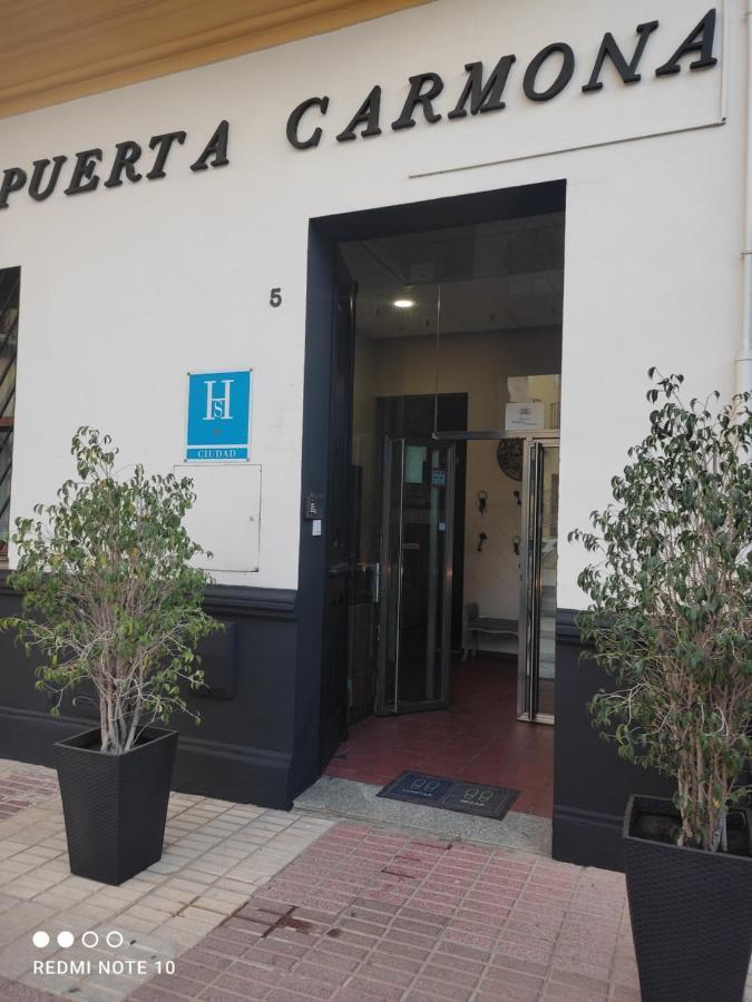 Hostal Puerta Carmona إشبيلية المظهر الخارجي الصورة