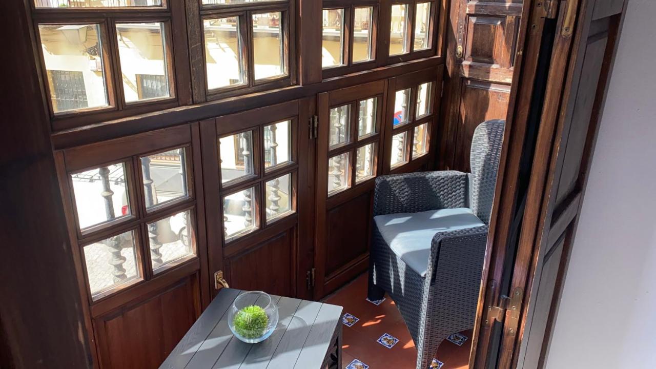 Hostal Puerta Carmona إشبيلية المظهر الخارجي الصورة