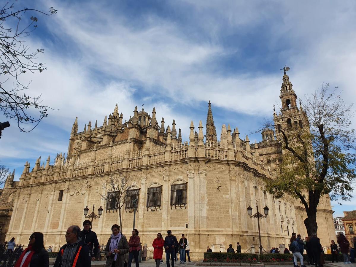 Hostal Puerta Carmona إشبيلية المظهر الخارجي الصورة