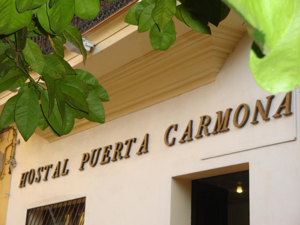 Hostal Puerta Carmona إشبيلية المظهر الخارجي الصورة