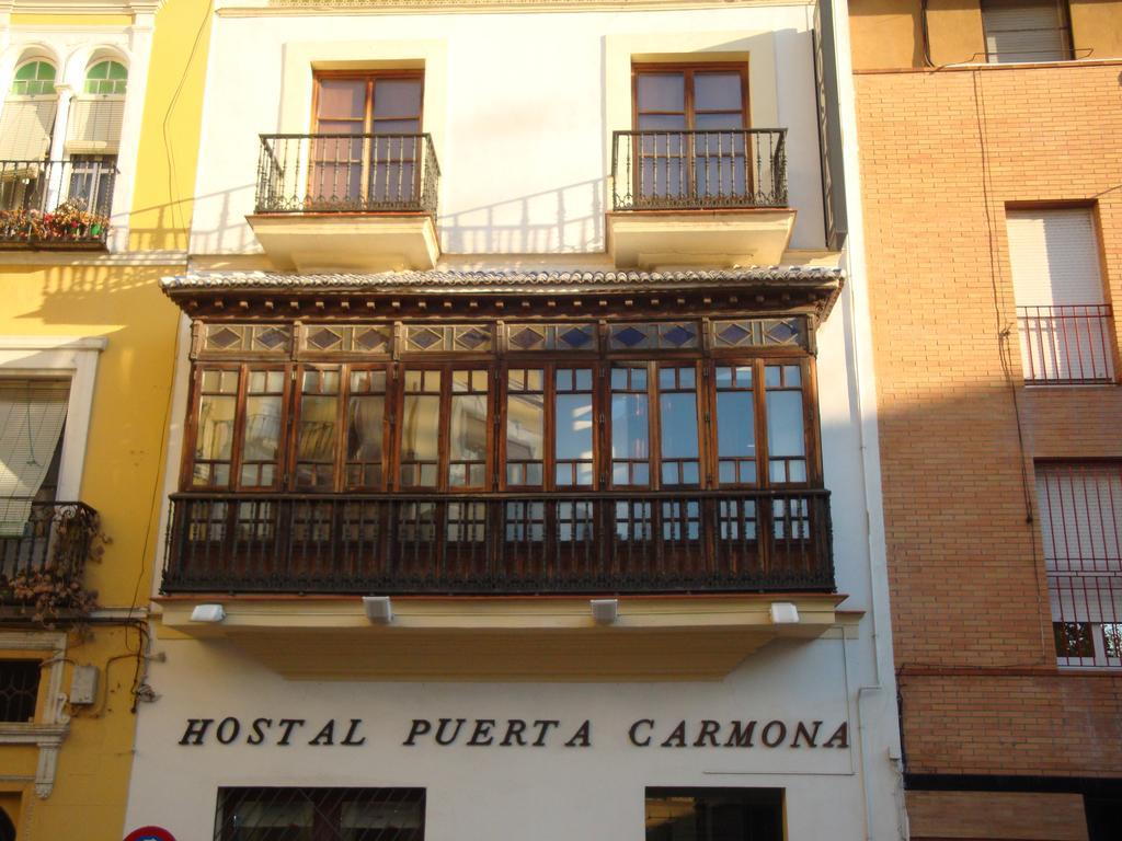 Hostal Puerta Carmona إشبيلية المظهر الخارجي الصورة