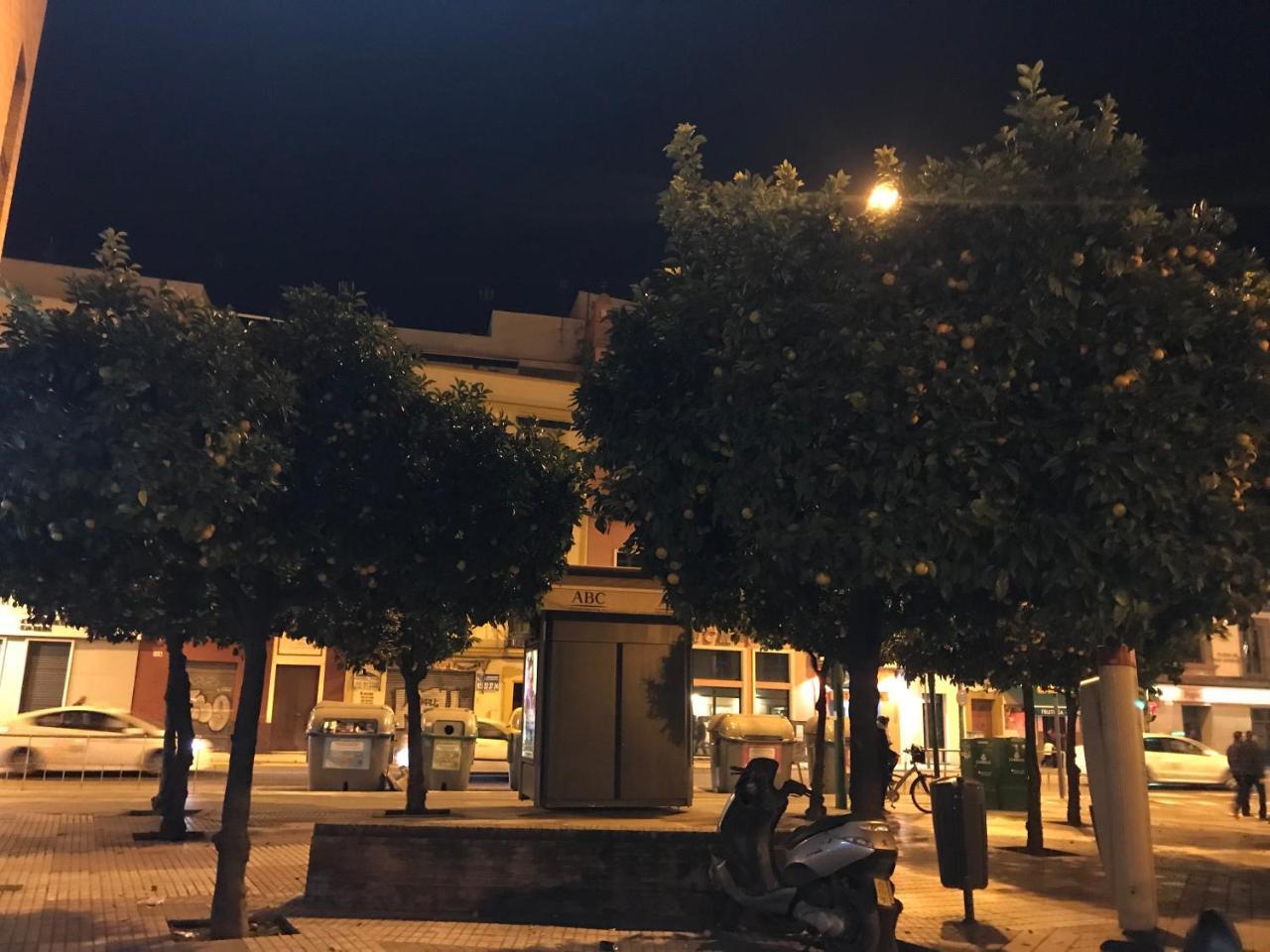 Hostal Puerta Carmona إشبيلية المظهر الخارجي الصورة
